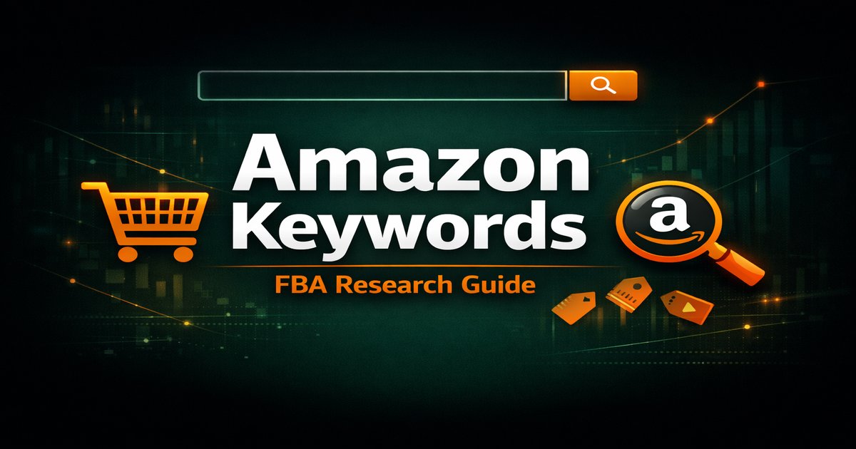 Amazon keyword research guide