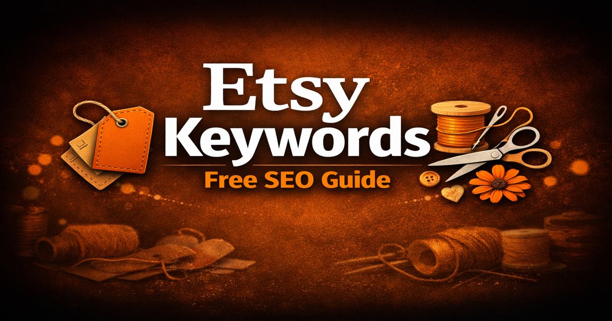 How to find Etsy keywords free