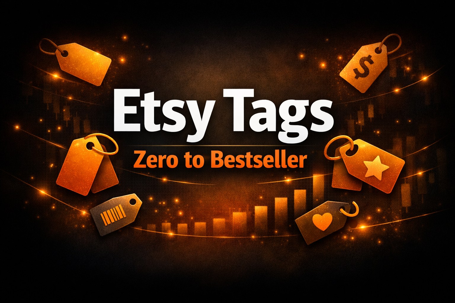 Etsy Tags Zero to Bestseller – price tags and growth chart