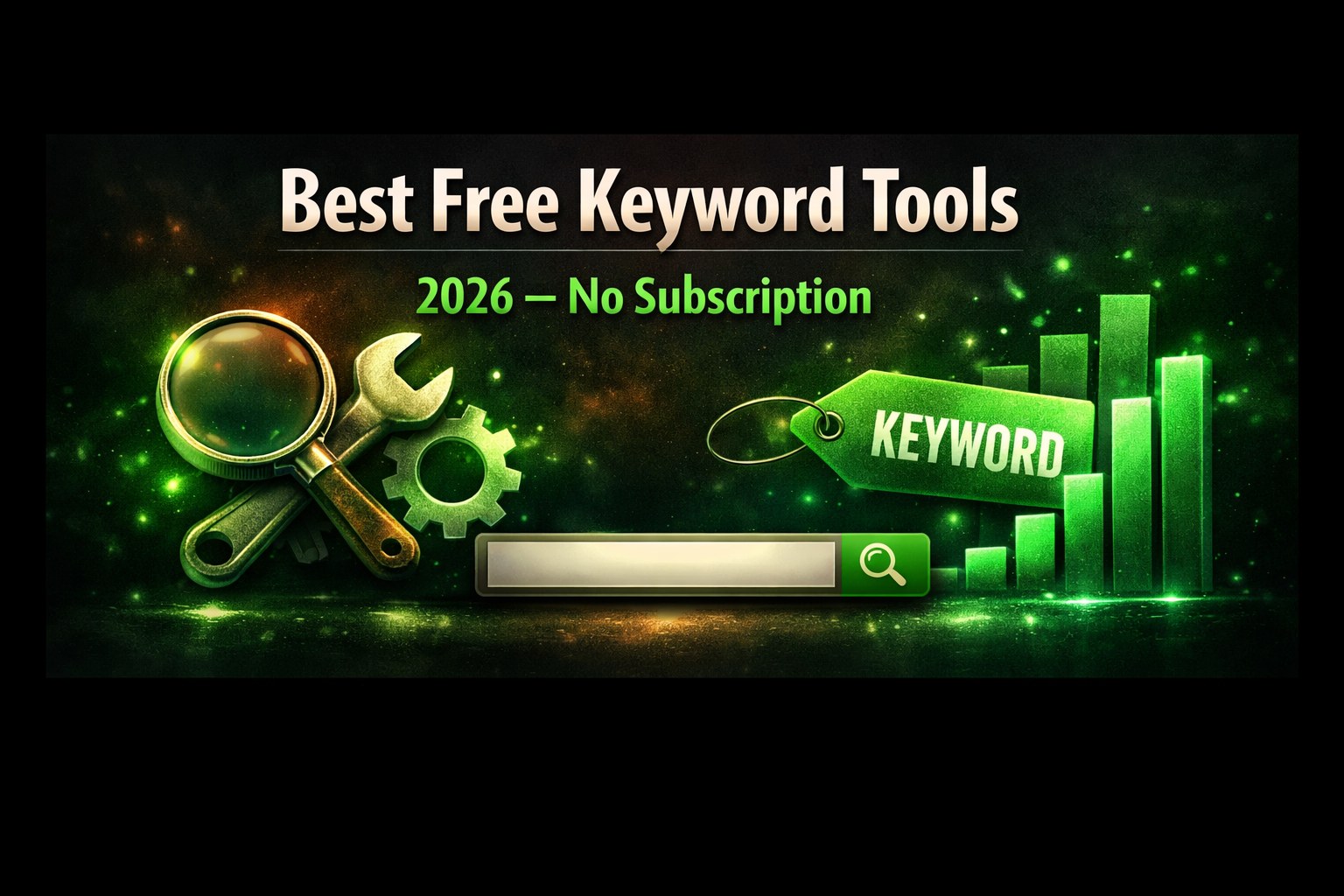 Best free keyword tools 2026