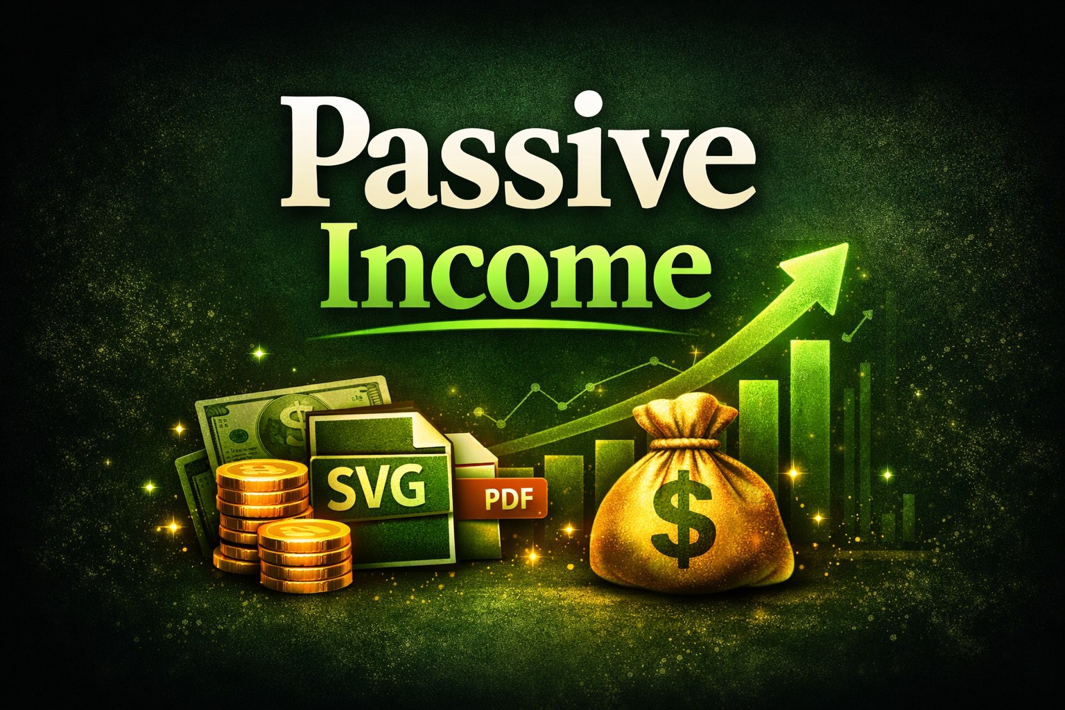 Passive income with keywords